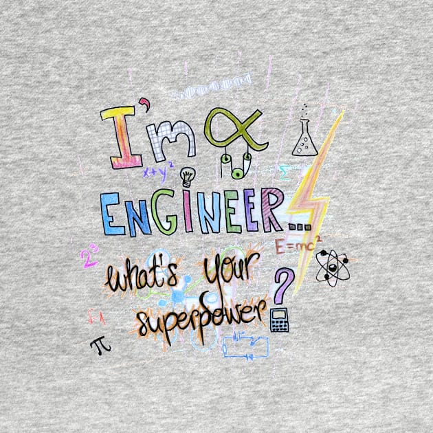 Engineer Superpower by BalumbaArt